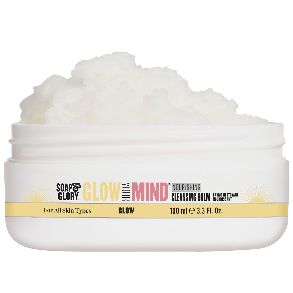 Glow Your Mind Nourishing Face Cleansing Balm