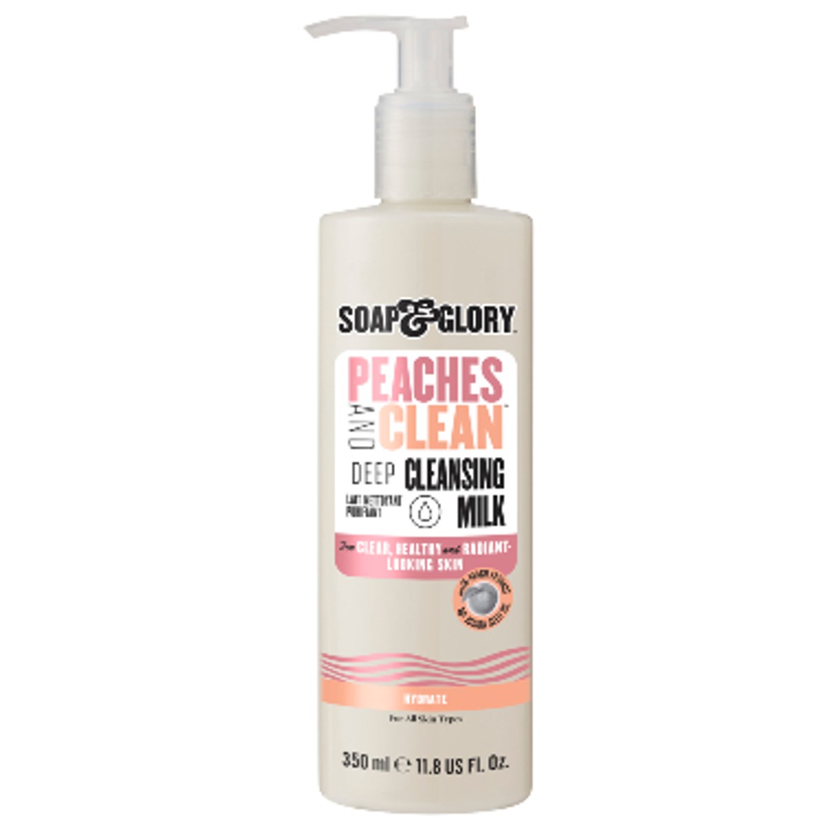Peaches And Clean Deep Cleansing Face Wash