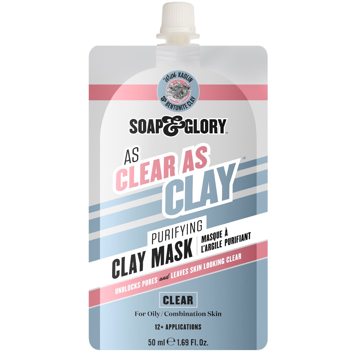 As Clear As Clay Purifying Clay Face Mask 