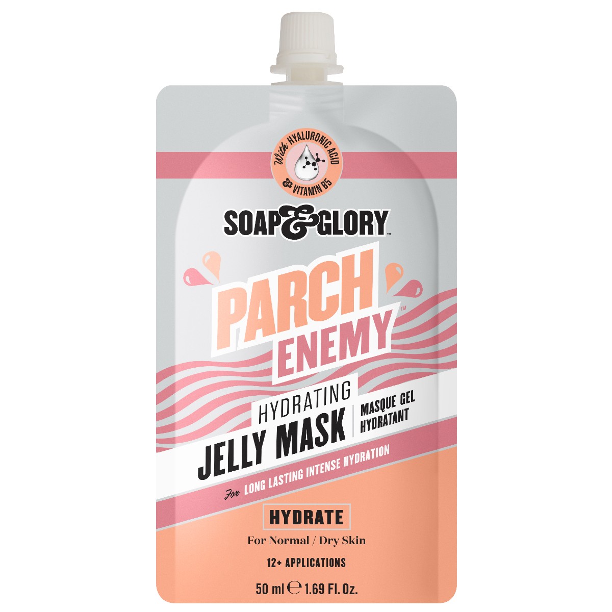 Parch Enemy Hydrating Jelly Face Mask 