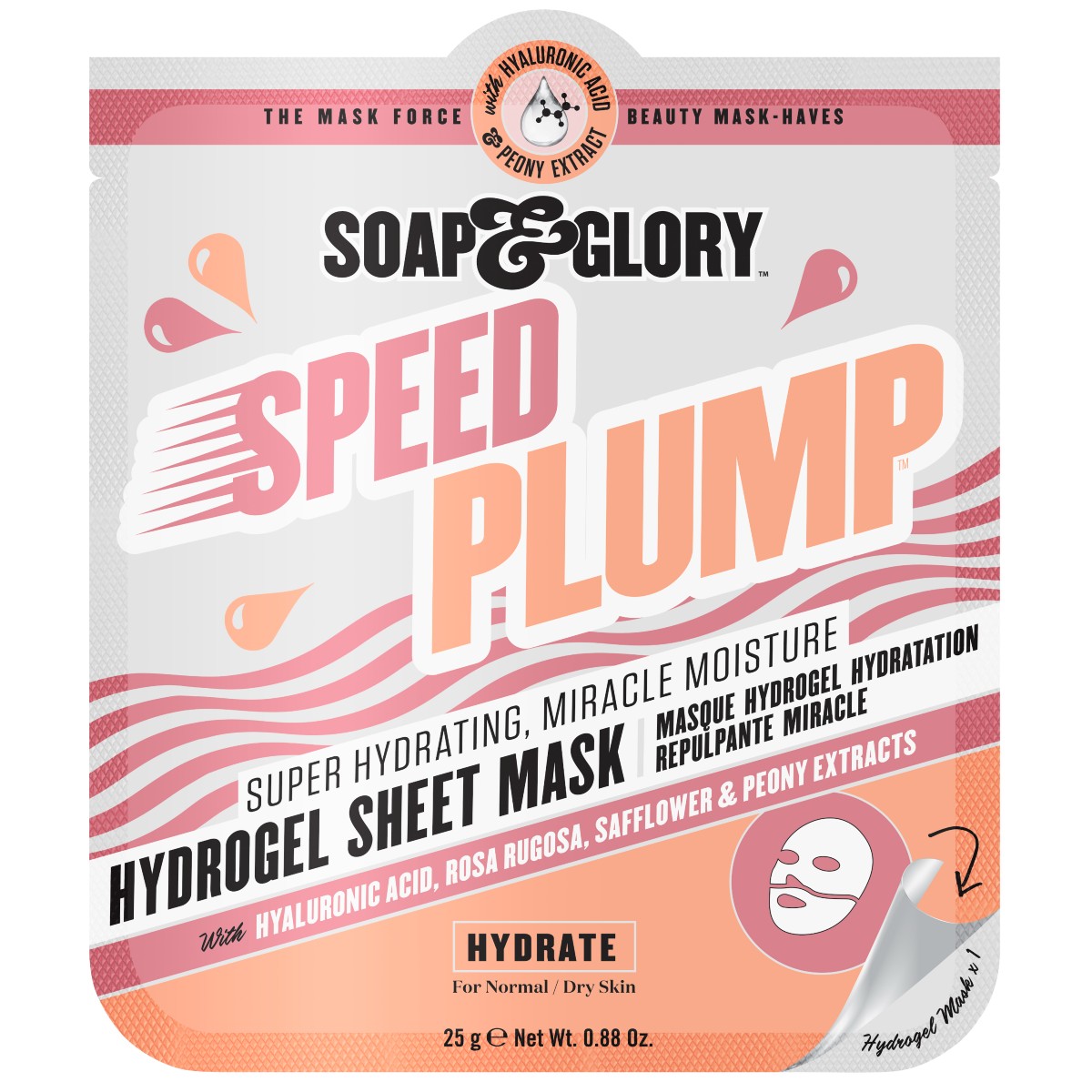 Soap & Glory What a Peeling! De-Clog Peel Mask