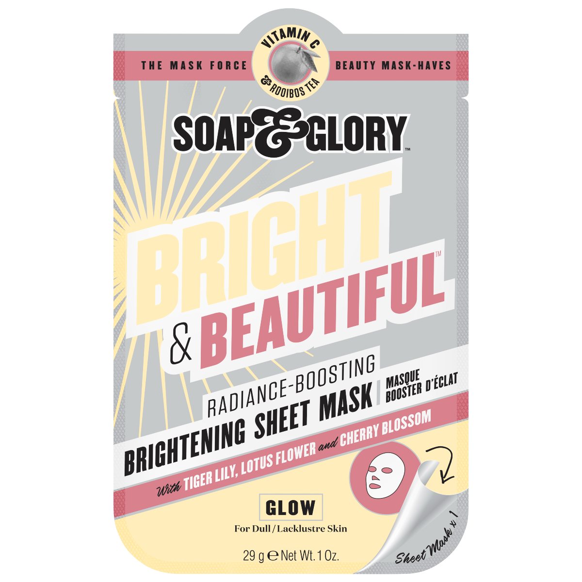 Soap & Glory What a Peeling! De-Clog Peel Mask