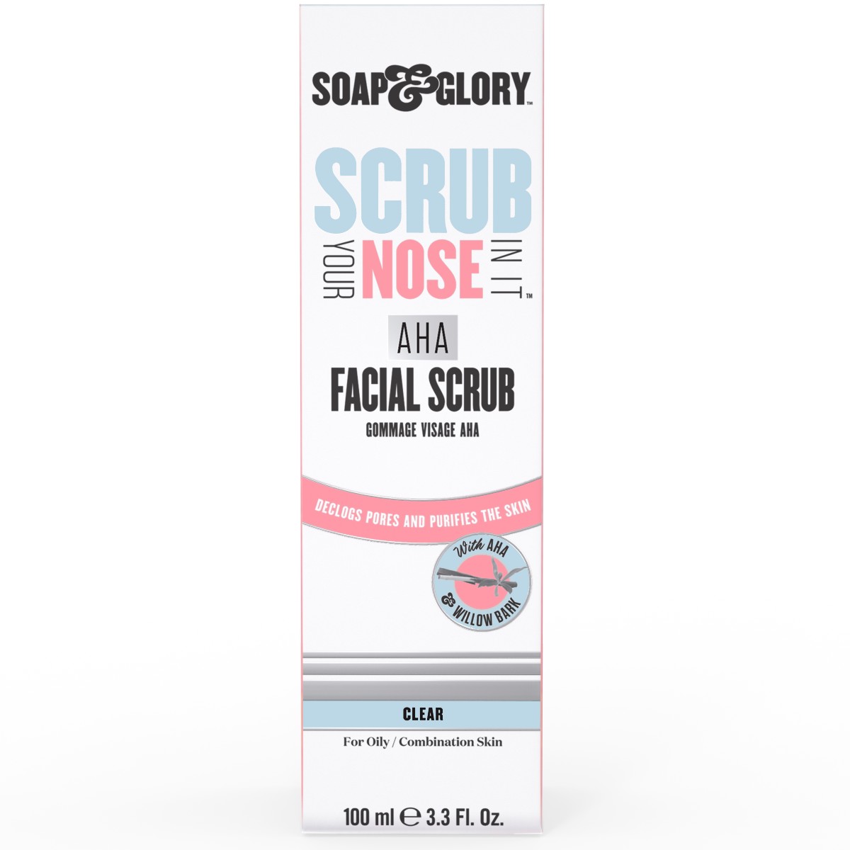 Scrub Your Nose In It Exfoliating Face Scrub