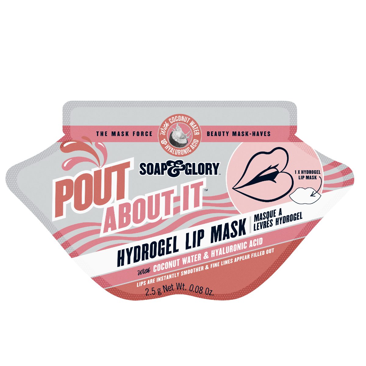 Pout About It Hydrating Hydrogel Lip Mask