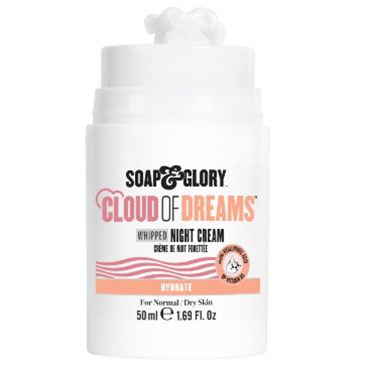 Cloud Of Dreams Whipped Night Face Cream
