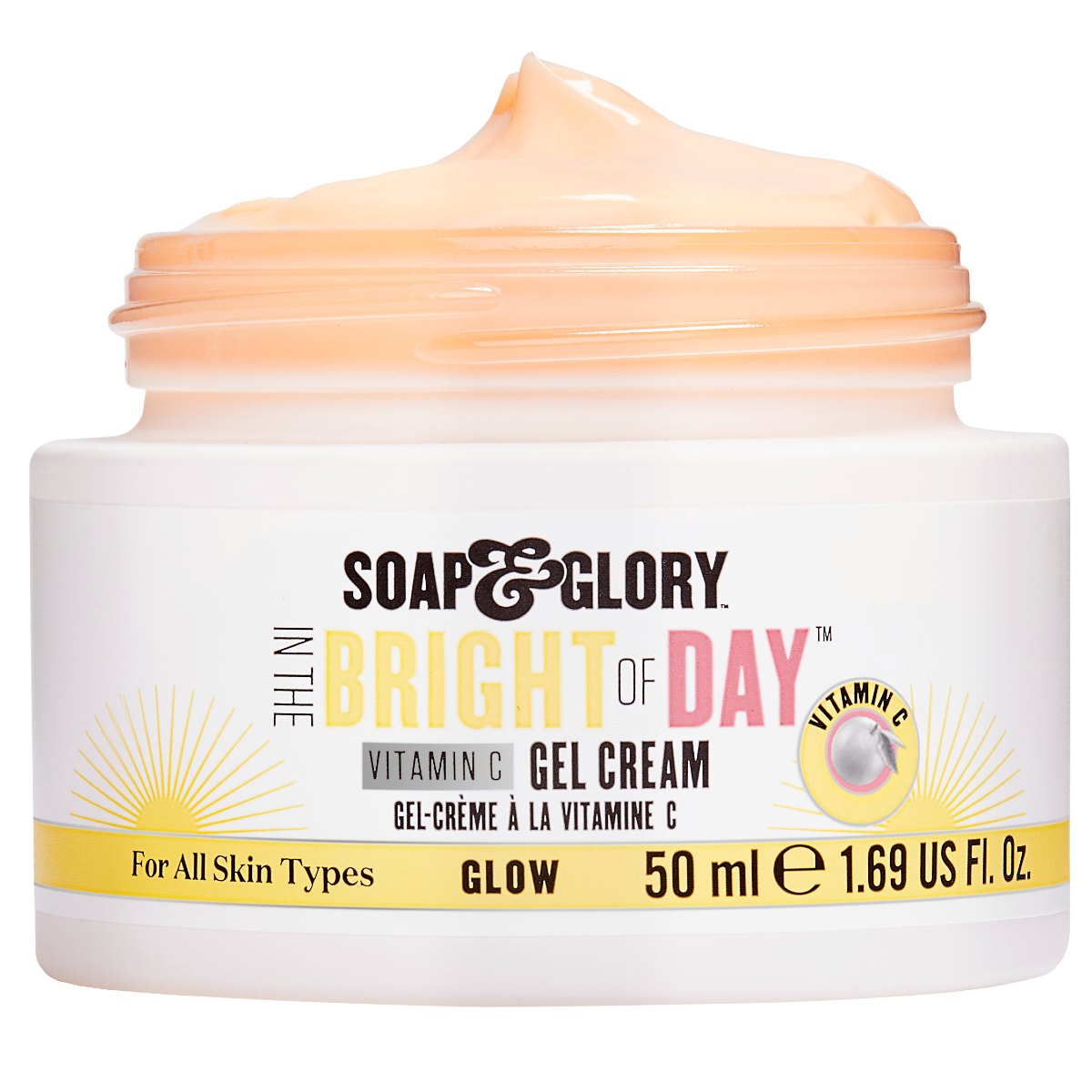 In The Bright Of Day Vitamin C Gel Day Face Cream 