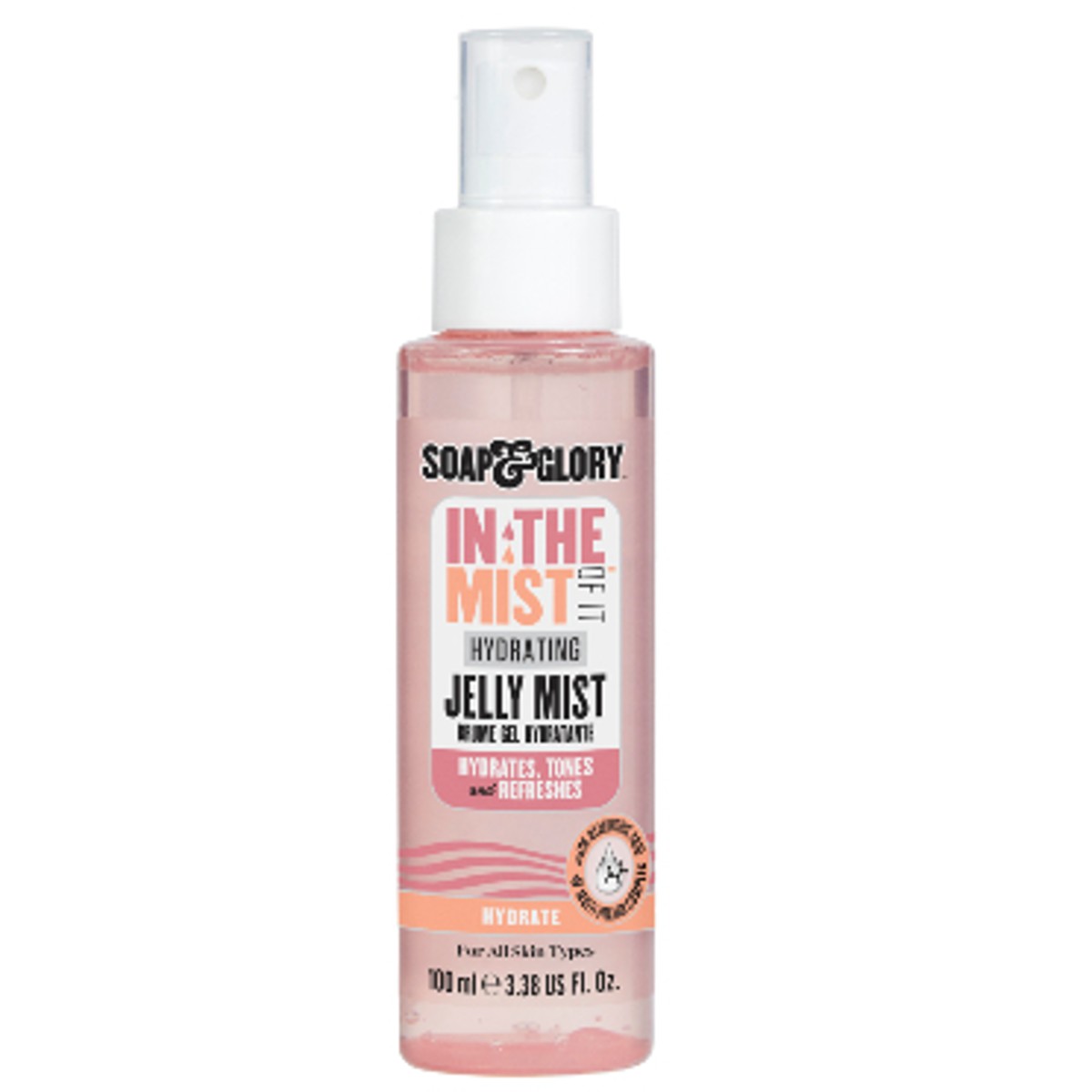 In The Mist Of It Hydrating Jelly Face Mist