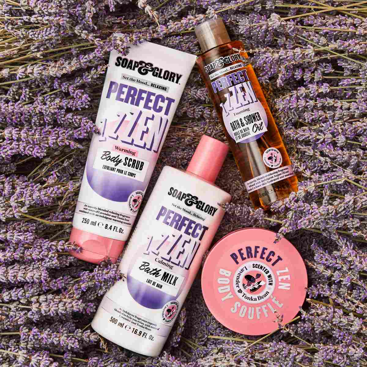Soap and glory body spray top set