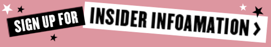 Sign up for Insider Infoamation